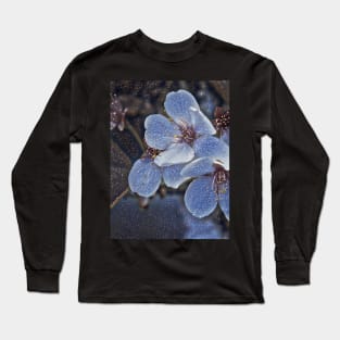 Space Blossom Trio Long Sleeve T-Shirt